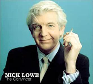 Nick Lowe- The Convincer - Darkside Records