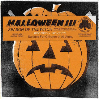 Halloween III: Season Of The Witch Soundtrack (2018 Reissue)(Sealed)(Orange w/Black) - Darkside Records