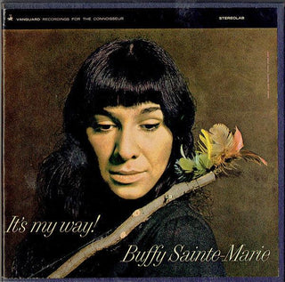 Buffy Sainte Marie- It's My Way! (7 ½ IPS) - Darkside Records