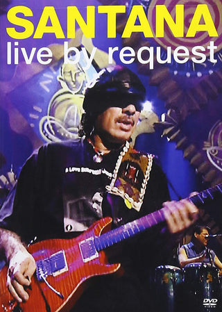 Santana- Live By Request - Darkside Records