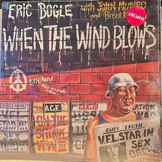 Eric Bogle With John Munro And Brent Miller- When The Wind Blows - Darkside Records