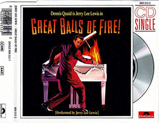 Jerry Lee Lewis- Great Balls of Fire (Single) - Darkside Records