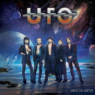 UFO- Walk On Water (Remastered, Reissue) - Darkside Records