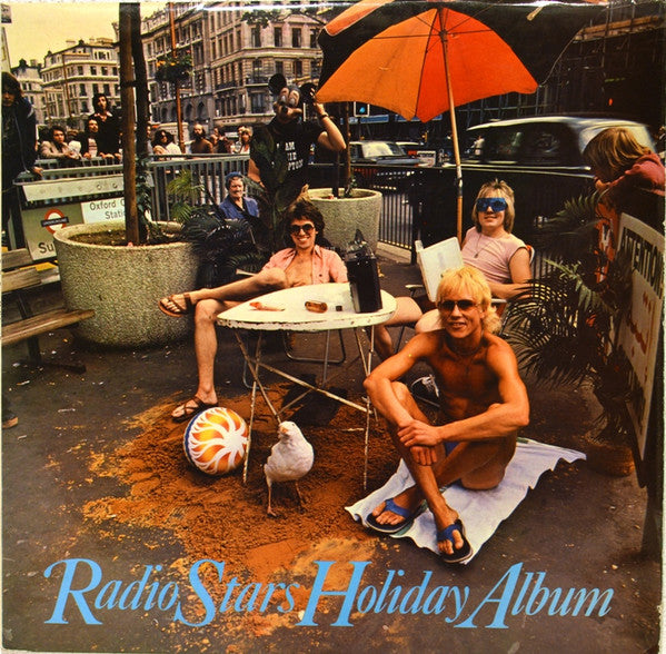 Radio Stars- Holiday Album (UK) - Darkside Records