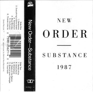 New Order- Substance - Darkside Records