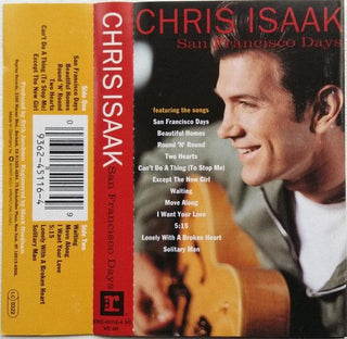 Chris Isaak- San Francisco Days - Darkside Records