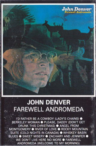 John Denver- Farewell Andromeda - Darkside Records