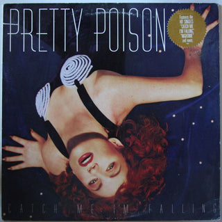 Pretty Poison- Catch Me I'm Falling - Darkside Records