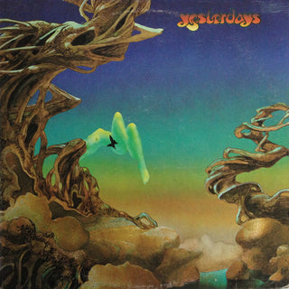 Yes- Yesterdays - DarksideRecords