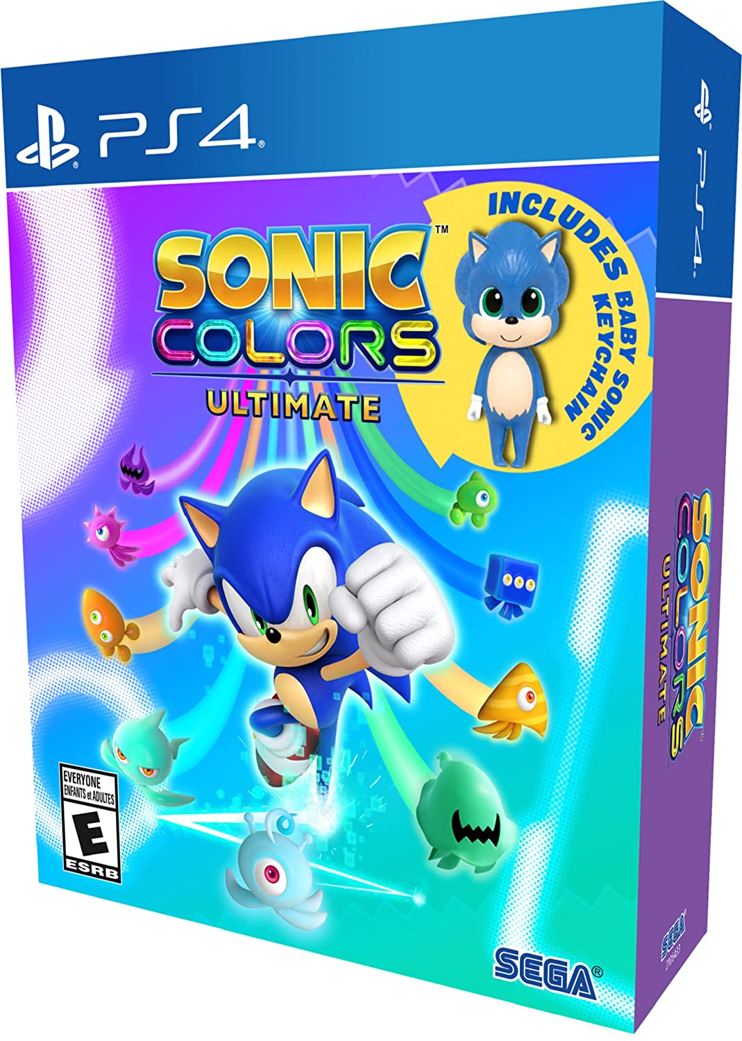Sonic Colors Ultimate (W/ Keychain) - Darkside Records