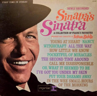 Frank Sinatra- Sinatra's Sinatra - DarksideRecords