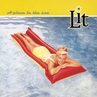 Lit- A Place In The Sun (Ltd 150g White) - Darkside Records