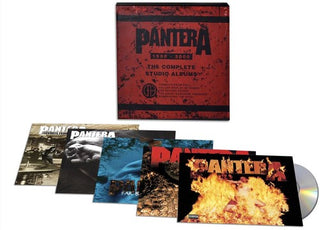 Pantera- The Complete Studio Albums 1990-2000 (5CD Import)