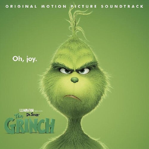 Dr. Seuss' The Grinch (Original Motion Picture Soundtrack) (Red/White Vinyl) - Darkside Records