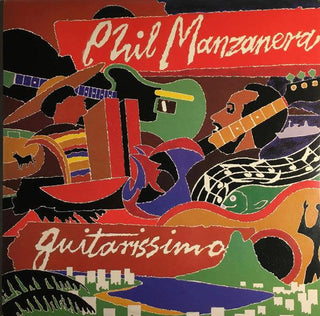 Phil Manzanera- Guitarissimo - Darkside Records