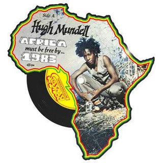 Hugh Mundell & Augustus Pablo- Africa Must Be Free By 1983 (Afirca Shaped Pic Disc) -RSD23 - Darkside Records