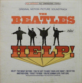 The Beatles- Help! (Sealed) - DarksideRecords