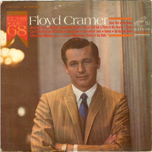 Floyd Cramer- Class Of '68 - Darkside Records