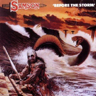 Samson- Before The Storm - Darkside Records