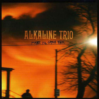 Alkaline Trio- Maybe I'll Catch Fire (Half Brown/Half Orange) - DarksideRecords