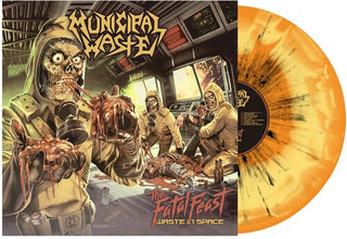 Municipal Waste- The Fatal Feast (Orange & Yellow Splatter) - Darkside Records