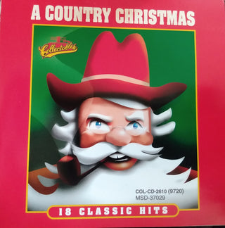 Various- A Country Christmas - Darkside Records