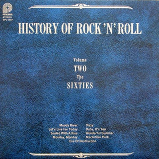 Various- History Of Rock 'N' Roll Volume Two: The Sixties - Darkside Records