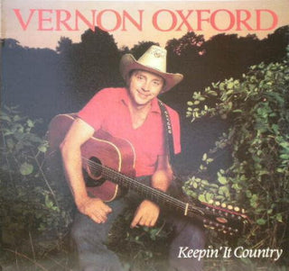 Vernon Oxford- Keeping It Country - Darkside Records