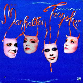 Manhattan Transfer- Mecca For Moderns - DarksideRecords