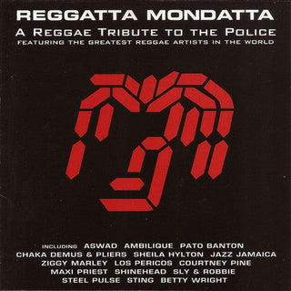 Various- Regatta Mondatta: A Reggae Tribute To The Police - Darkside Records