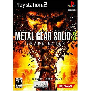 Metal Gear Solid 3 Snake Eater - Darkside Records