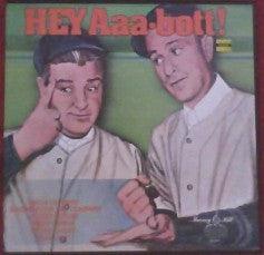 Abbot & Costello- Hey Aaa-bott! - Darkside Records