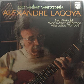 Various- Viva Lagoya! (Alexandre Lagoya, Guitar) - Darkside Records