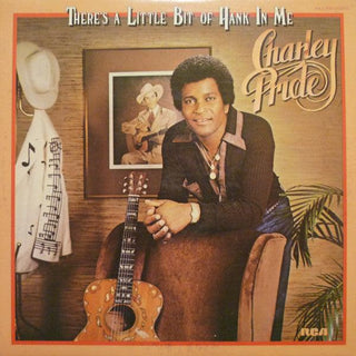 Charley Pride- There's A Little Bit Of Hank In Me (Sealed) - DarksideRecords