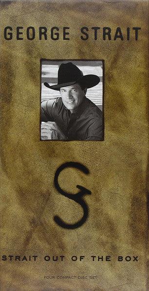 George Strait- Strait Out of The Box - Darkside Records