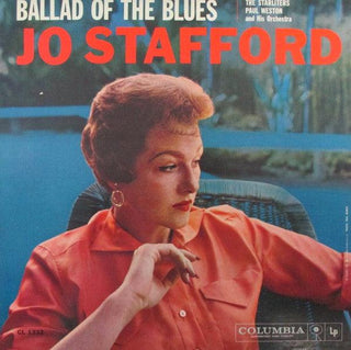 Jo Stafford- Ballad Of The Blues - Darkside Records