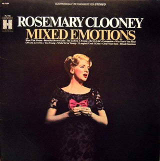Rosemary Clooney- Mixed Emotions - Darkside Records