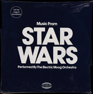 Electric Moog Orchestra- Music From Star Wars - DarksideRecords
