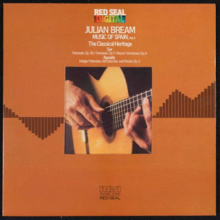 Julian Bream/ Fernando Sor/ Dionisio Aguado- Music Of Spain Vol. 4, Classic Heritage - Darkside Records