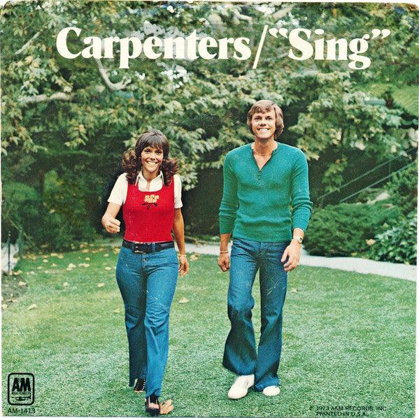 The Carpenters- Sing/Druscilla Penny - Darkside Records