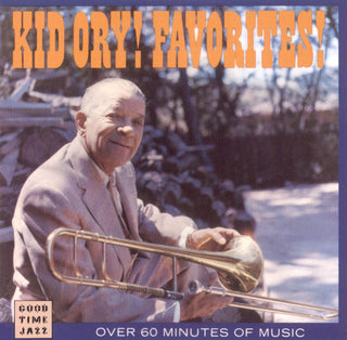 Kid Ory!- Favorites! - Darkside Records