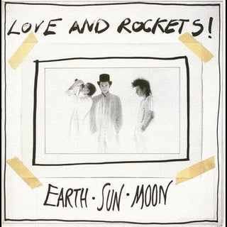 Love and Rockets- Earth Sun Moon - Darkside Records