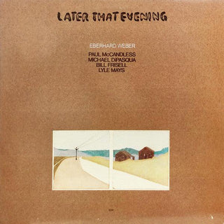 Eberhard Weber- Later That Evening - Darkside Records