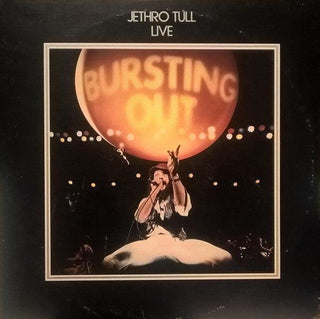 Jethro Tull- Live Busting Out - DarksideRecords