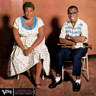 Ella Fitzgerald- Ella & Louis (Verve Acoustic Sounds Series) - Darkside Records