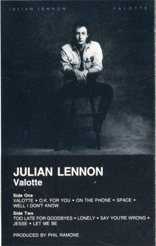 Julian Lennon- Valotte - Darkside Records