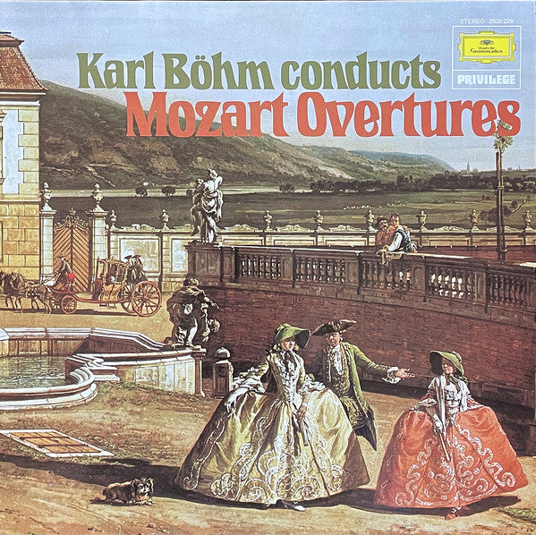 Mozart- Karl Bohm Conducts Mozart Overatures (Sealed) - DarksideRecords