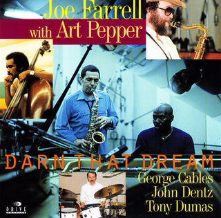Joe Farrell With Art Pepper- Darn That Dream - Darkside Records