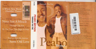Peabo Bryson- Through The Fire - Darkside Records