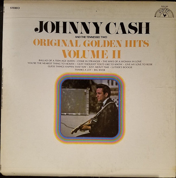 Johnny Cash- Original Golden Hits Volume II (Sealed) - DarksideRecords